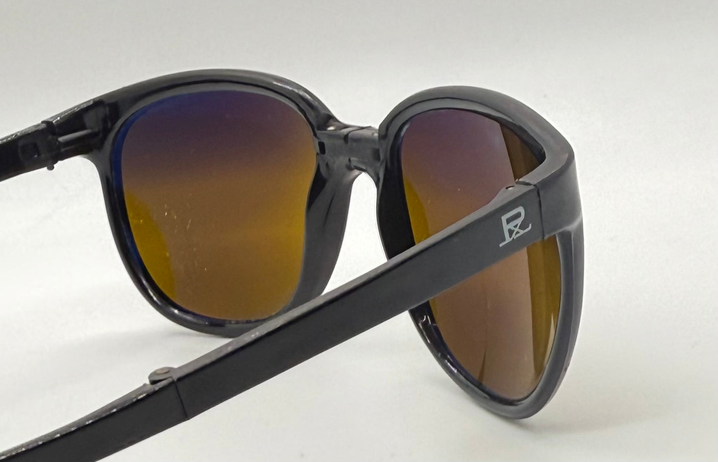 Vuarnet 4502 VINTAGE Folding Sunglasses-Black Gradient Mineral Lenses/France-Case