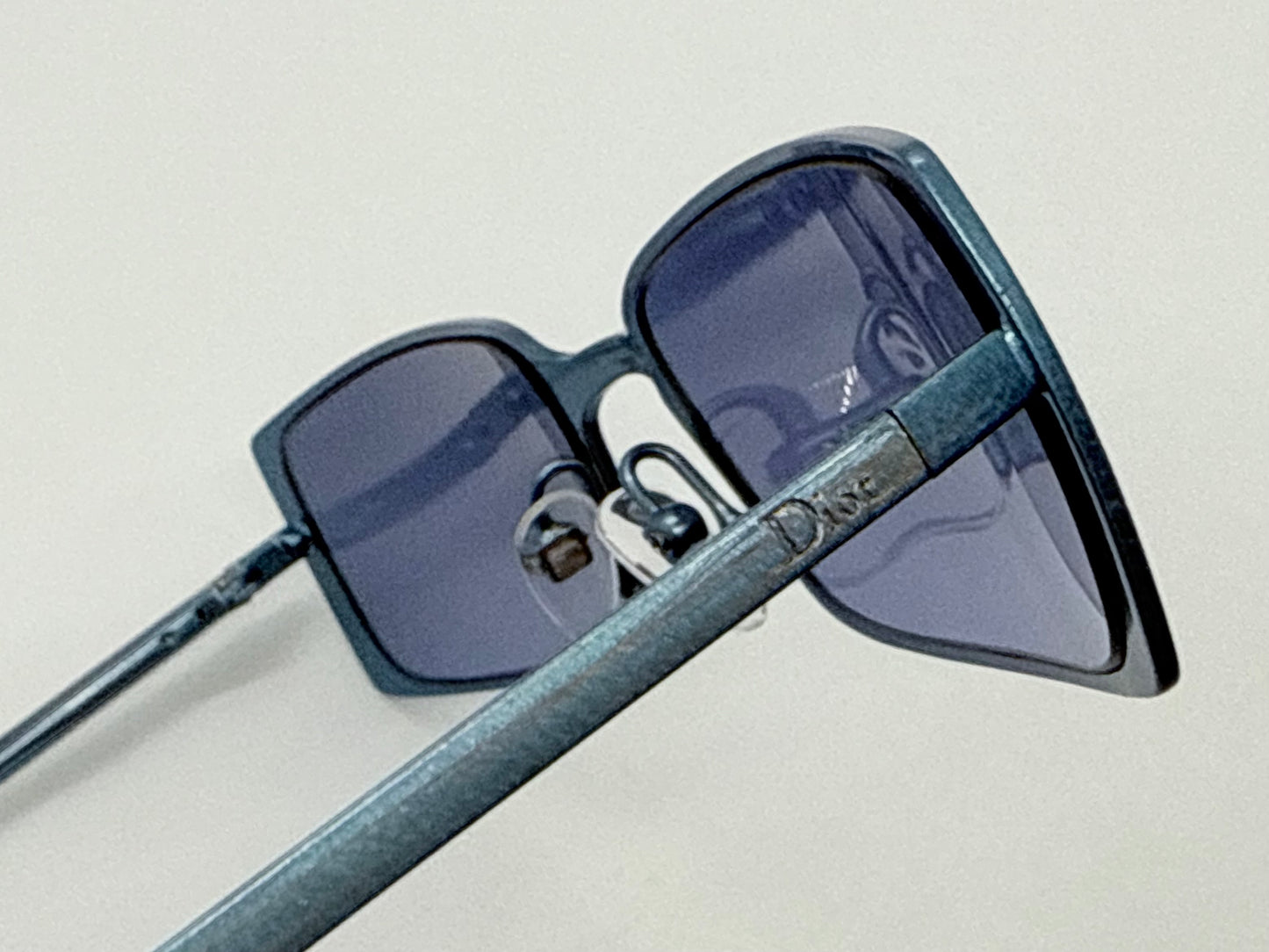 Christian Dior CD 3601 58U Y2K Vintage Sunglasses w/New Solid Tinted Custom Lenses-Austria