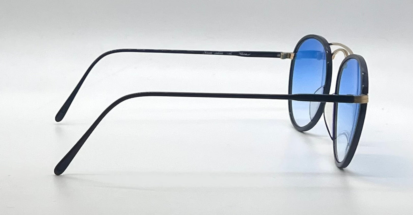 Tura MFG-541 Vintage Sunglasses-New Gradient Custom Lens-Unworn/Japan