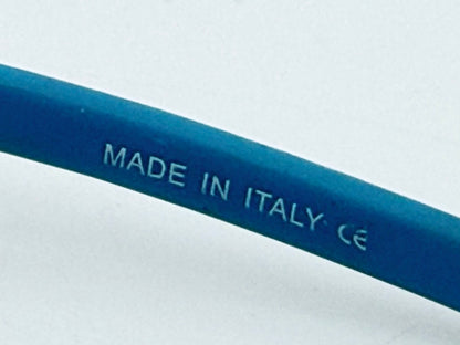 CHANEL C232-7H Rimless Shield Sunglasses Turquoise Melanin Lens-Deadstock