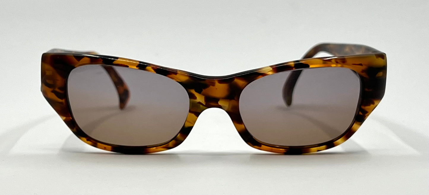 Alain Mikli 3134 COL 2021 Y2K Tortoise Vintage Handmade Sunglasses France