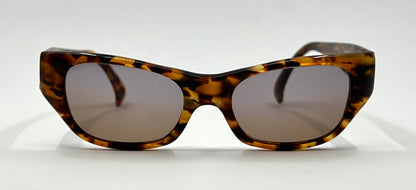 Alain Mikli 3134 COL 2021 Y2K Tortoise Vintage Handmade Sunglasses France