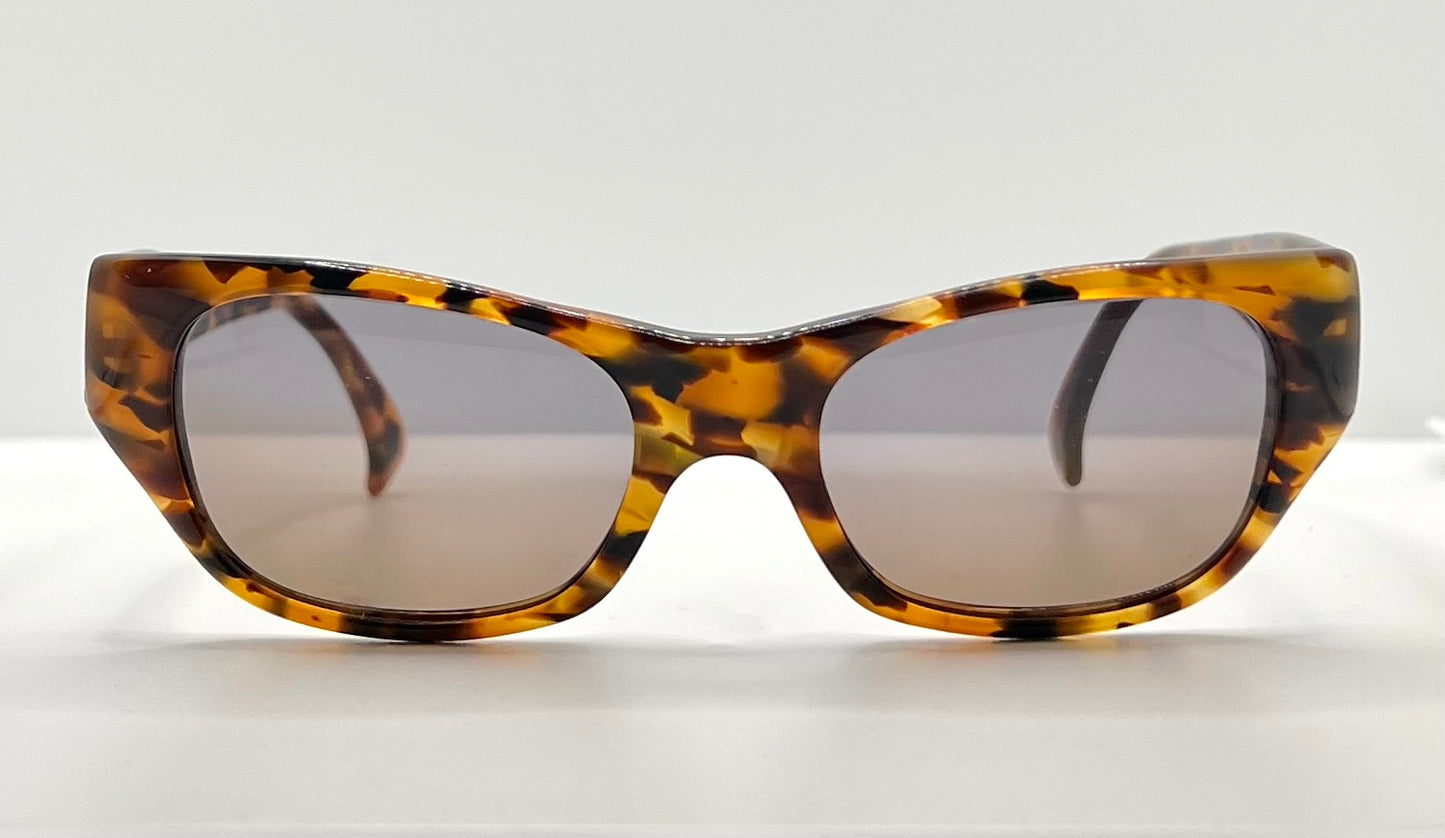 Alain Mikli Paris 3134 col.2021 Sunglasses w|New, Custom Gradient Lenses-Collector’s Condition