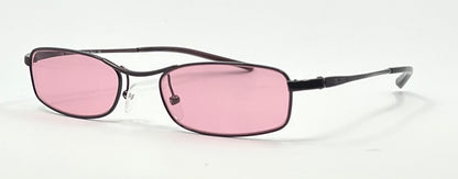 Gucci GG2672 625 Metallic Burgundy Y2K Vintage Sunglasses-New Custom Lenses