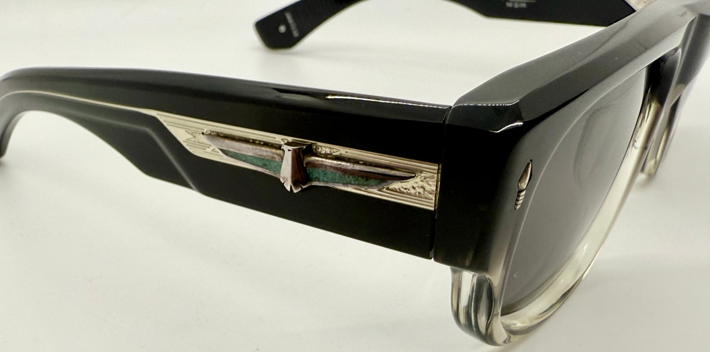 Jacques Marie Mage Last Frontier THUNDERCLOUD in BLACK FADE-Ltd. 150 pcs-Full Kit-3 Sets of Lenses