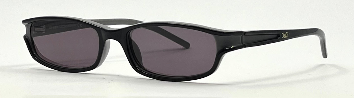 D&G 4162 L80 Y2k Sunglasses-Unworn w/New, Custom Lenses Second Chance Customs
