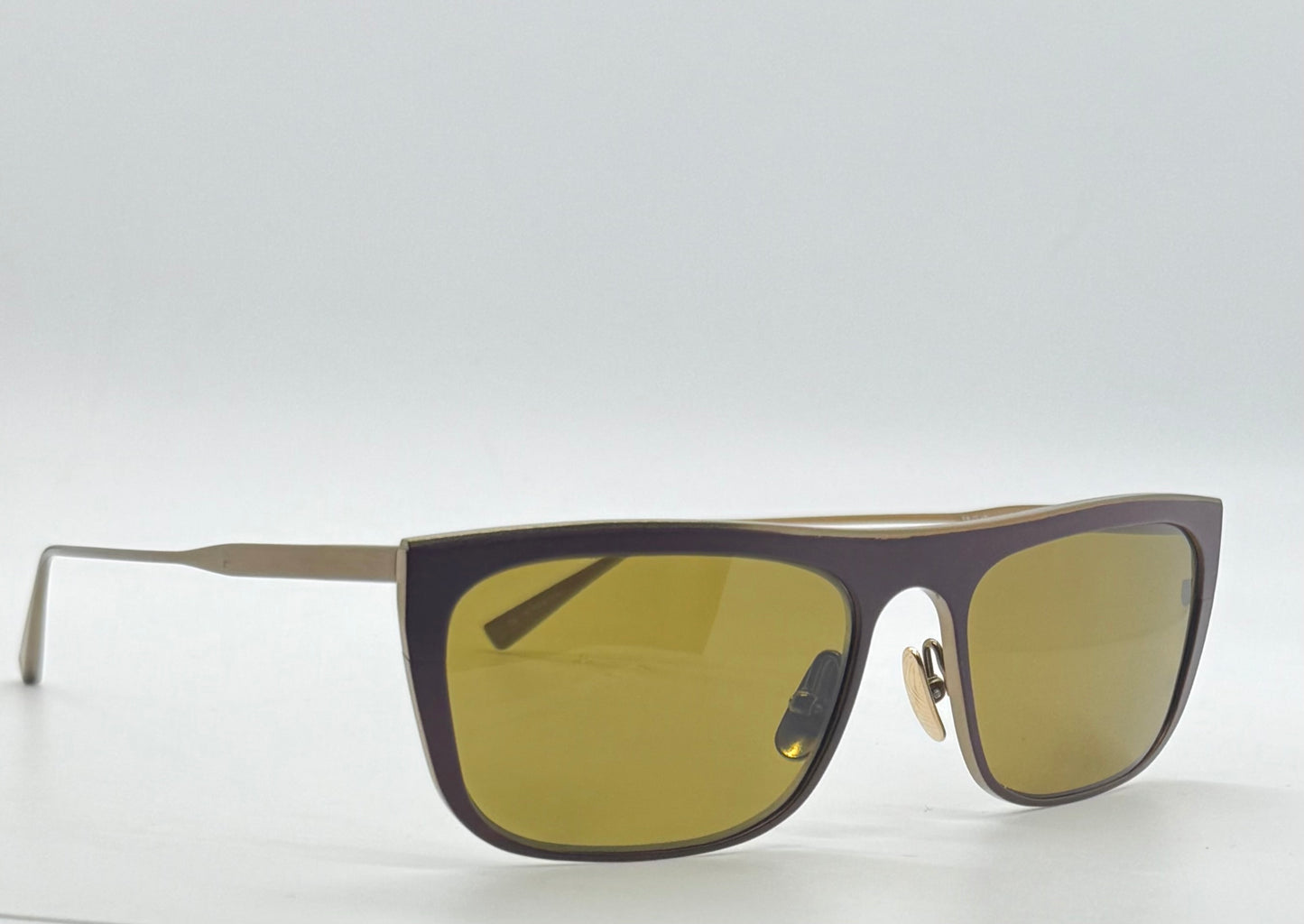 Salt. + Commune Lc-22 Titanium Sunglasses – Deadstock– With Case – Impossible To Find
