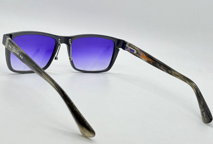 Superdry X Foundry Japan Collab W|New Purple Gradient Custom Lenses-Spring Hinges-Unworn