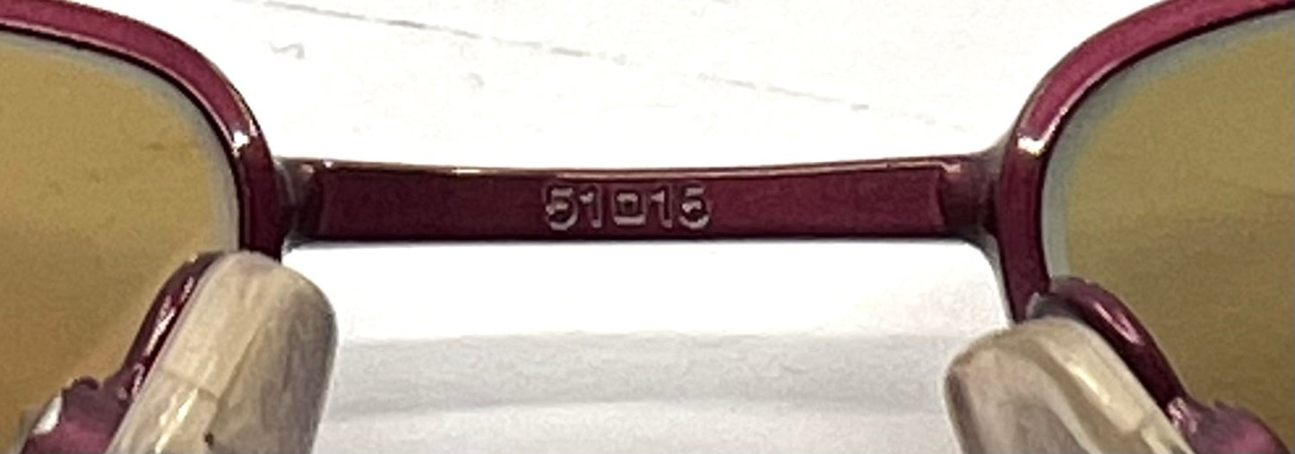 D&G 4153 J82 Vintage Y2K Sunglasses-Deadstock/Unworn-Made in Italy-51mm