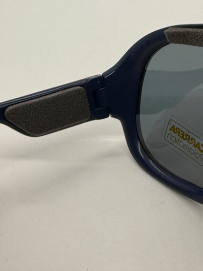 Vintage Carrera Polarisation Shield Sunglasses – Navy Blue – Unworn Deadstock (Austria)