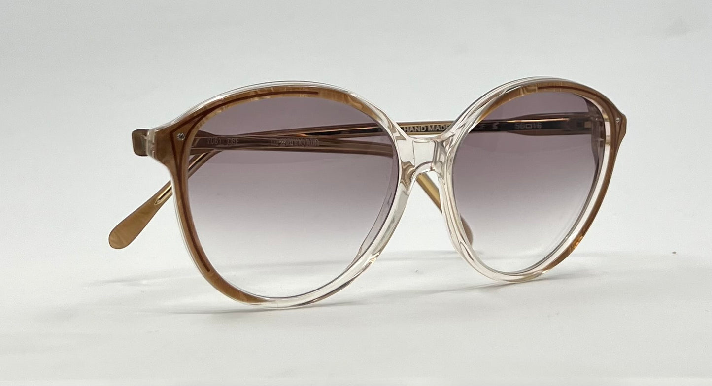 Mannequin Paris 7061 DBE VINTAGE Sunglasses-Unworn-New Gradient Tint Custom Lenses
