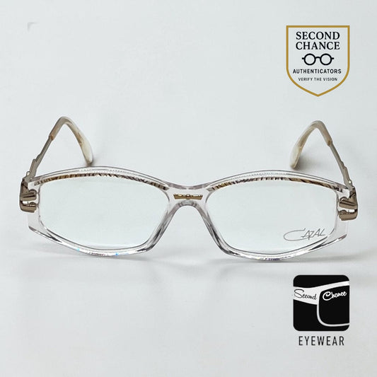 CAZAL 378 845 Crystal Eyeglasses-VINTAGE Unworn/Deadstock Made Germany-NOS