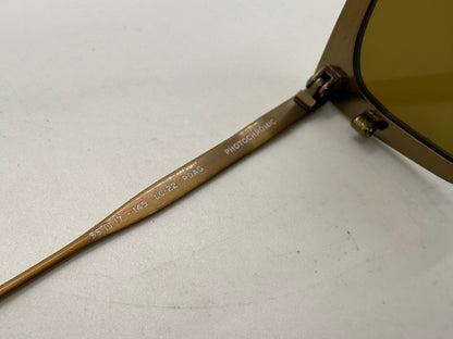 Salt. + Commune Lc-22 Titanium Sunglasses – Deadstock– With Case – Impossible To Find