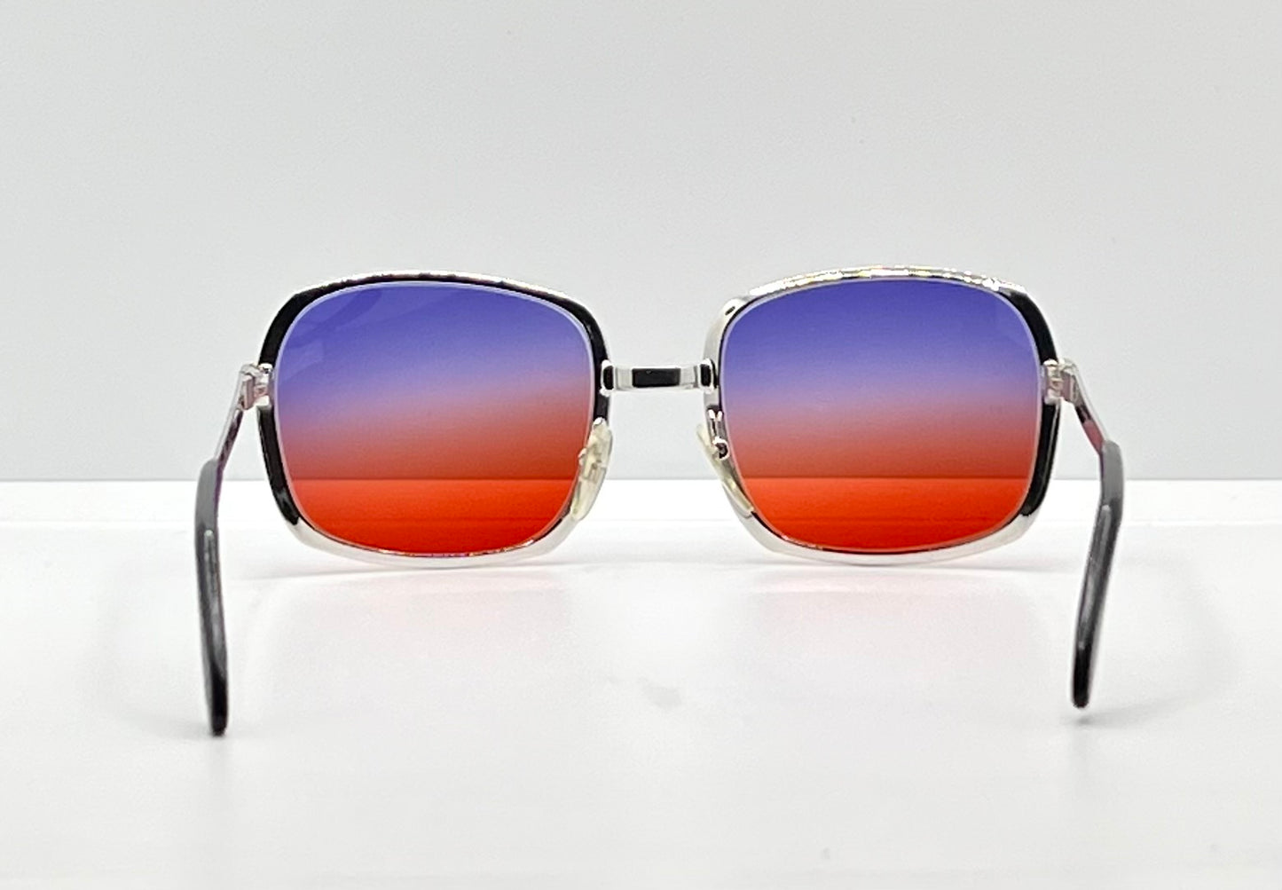 Neostyle Boutique 304 Vintage Sunglasses W|New, Custom “Solar Fade” Lenses-Deadstock-Germany