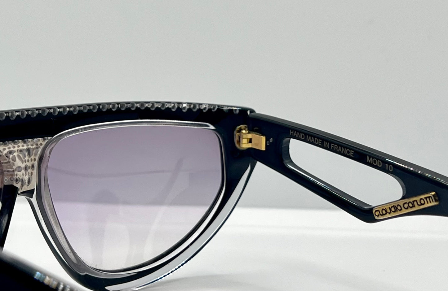 Claudia Carlotti Cs-21 Vintage Shield – Deadstock Handmade In France