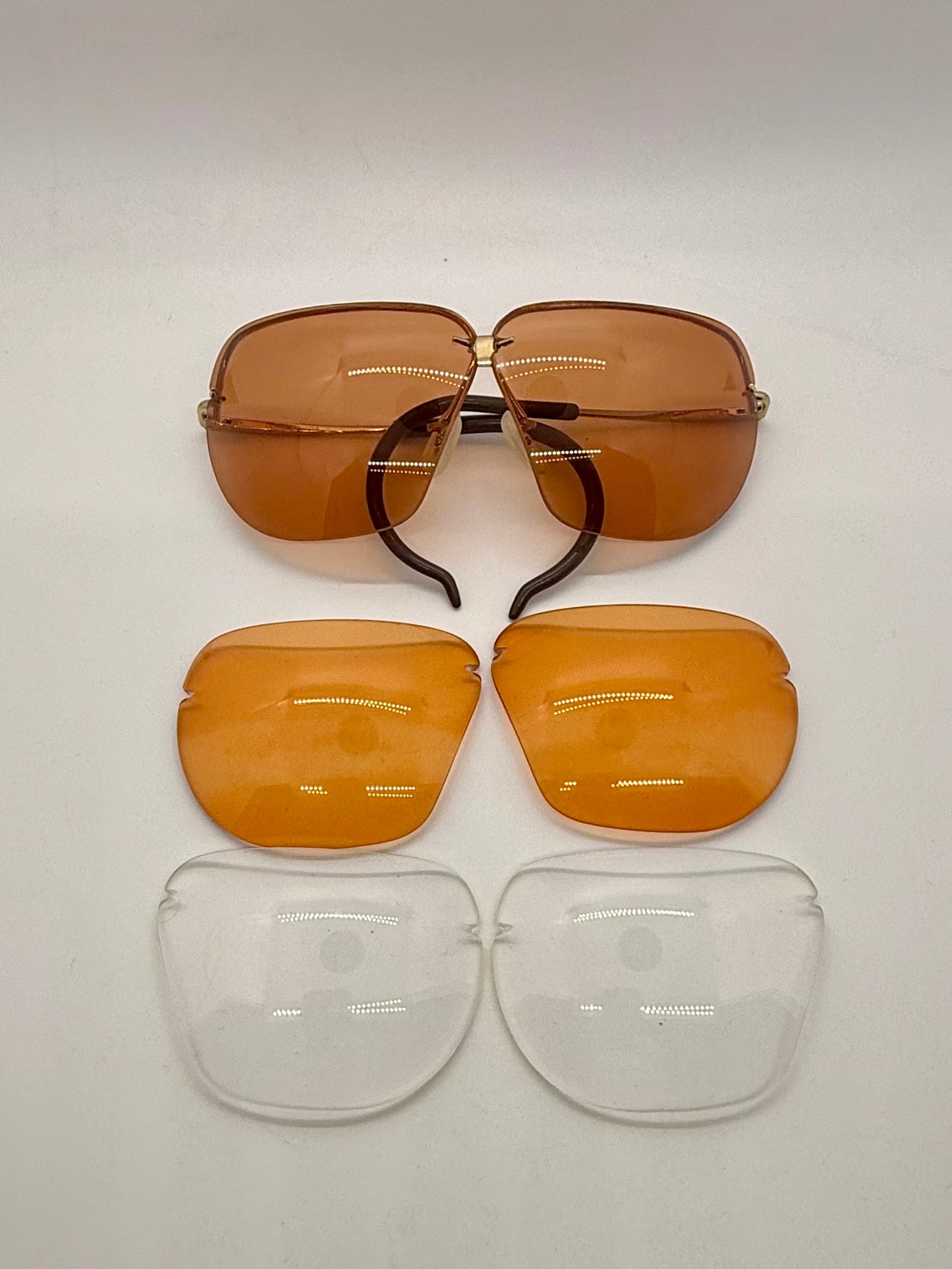 Lehman Optical Sportsman Interchangeable Lens Sunglasses-Partial Kit-Vintage Deadstock