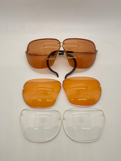 Lehman Optical Sportsman Interchangeable Lens Sunglasses-Partial Kit-Vintage Deadstock
