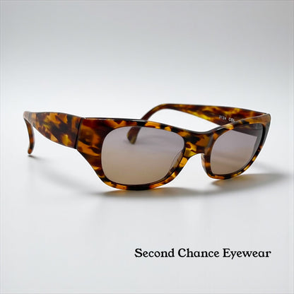 Alain Mikli 3134 COL 2021 Y2K Tortoise Vintage Handmade Sunglasses France