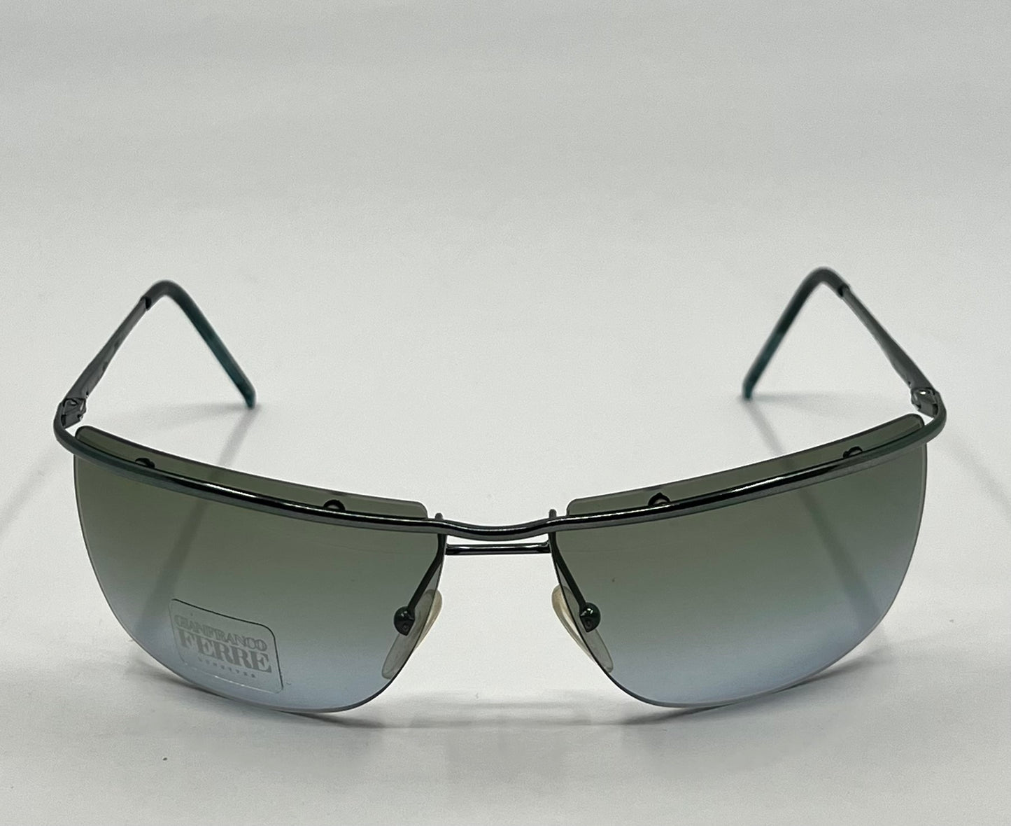 Gianfranco Ferré Gff 551|S S9H 64-14-115 Vintage Shield Sunglasses – Deadstock|Unworn