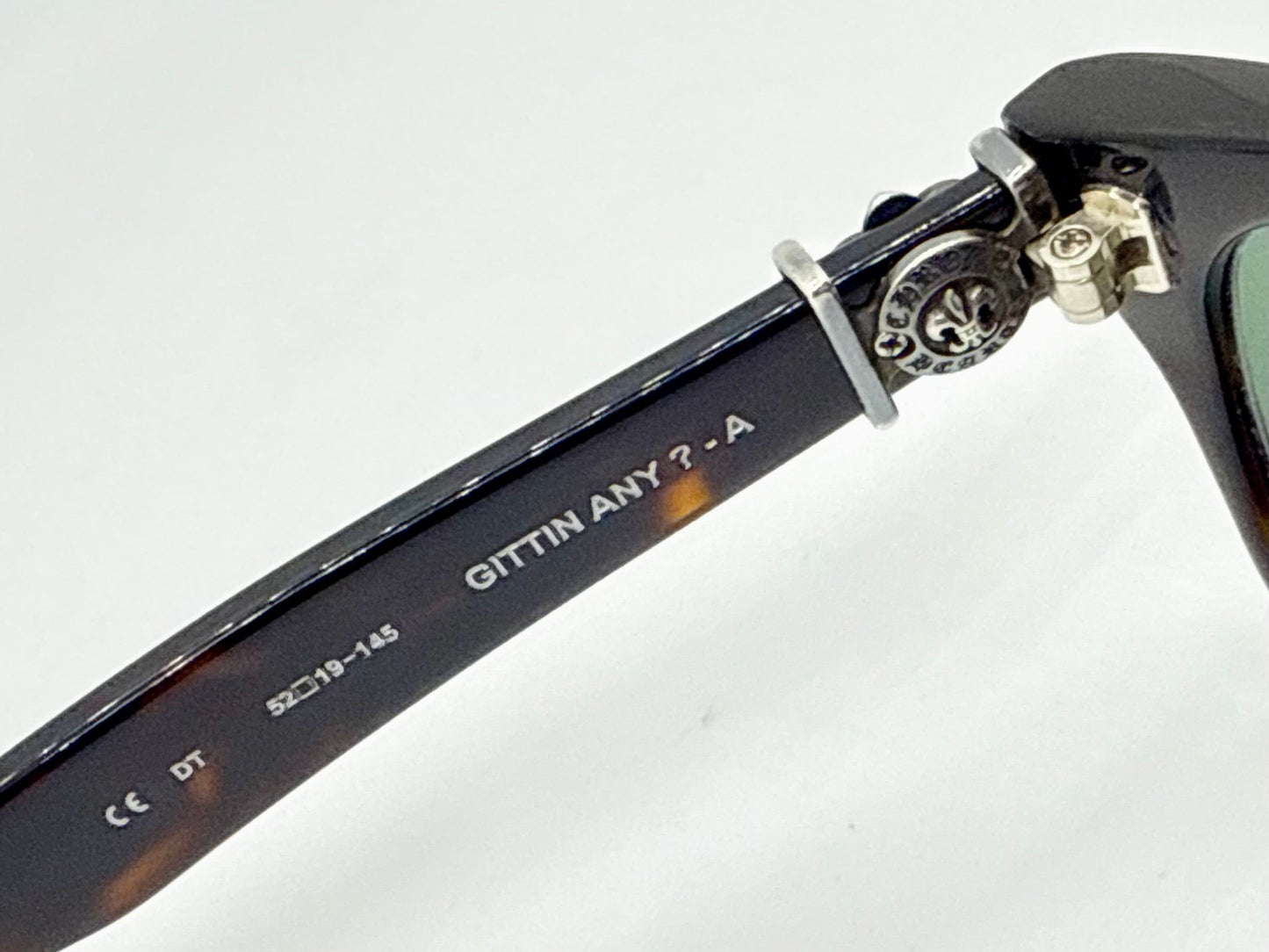 Chrome Hearts GITTIN ANY A Sunglasses-New ZEISS Lens-Asian Fit-Japan