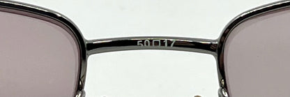 Giorgio Armani GA272 HT5 Y2K Vintage Sunglasses-New Solid Rose Custom Lenses