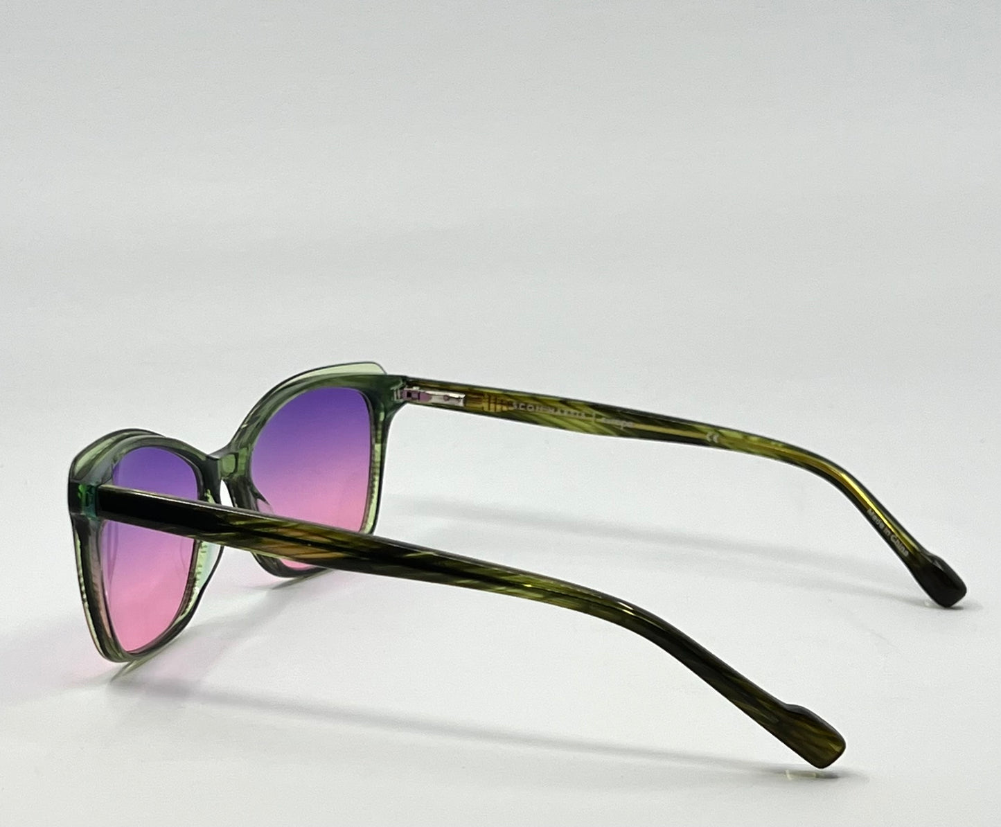 Scott Harris Sh 696 C3 Sunglasses W| New Gradient Tinted Custom Lenses Lenses-New|Unworn-53Mm