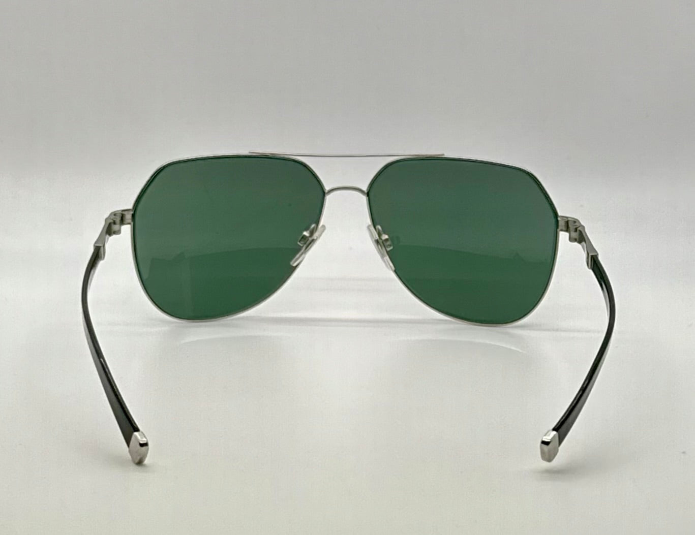 Dolce & Gabbana DG6101 Basalto 60mm-Full-Rim Aviator Sunglasses-Italy-Unworn