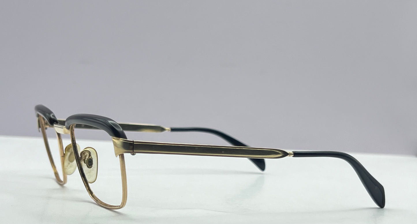 Vintage Cambridge 80|000 Gold Filled Eyeglass Frames-1960’S Era-Antique