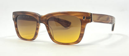 Garrett Leight x Officine Générale DB Sunglasses w/New, Custom Gradient Lenses-Full Kit/Unworn