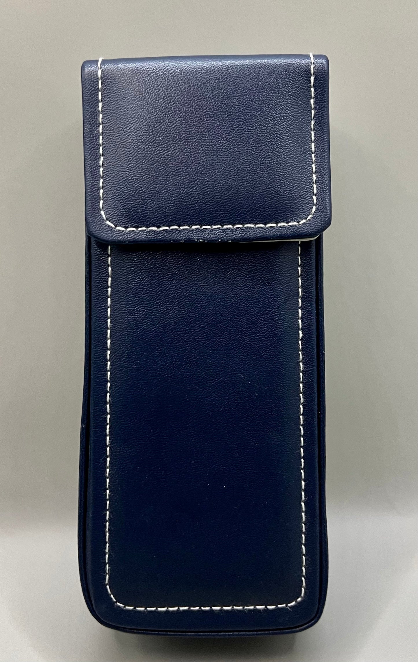 Leather-Tone Stylish Glasses Case