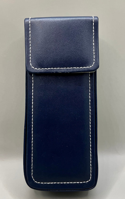Leather-Tone Stylish Glasses Case