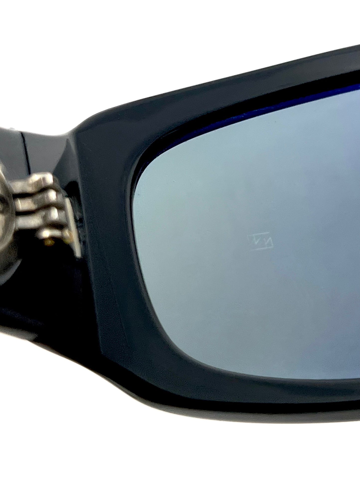 Chrome Hearts Dixie Normus BK -New Zeiss Blue Smoke Custom Lenses-Full Kit
