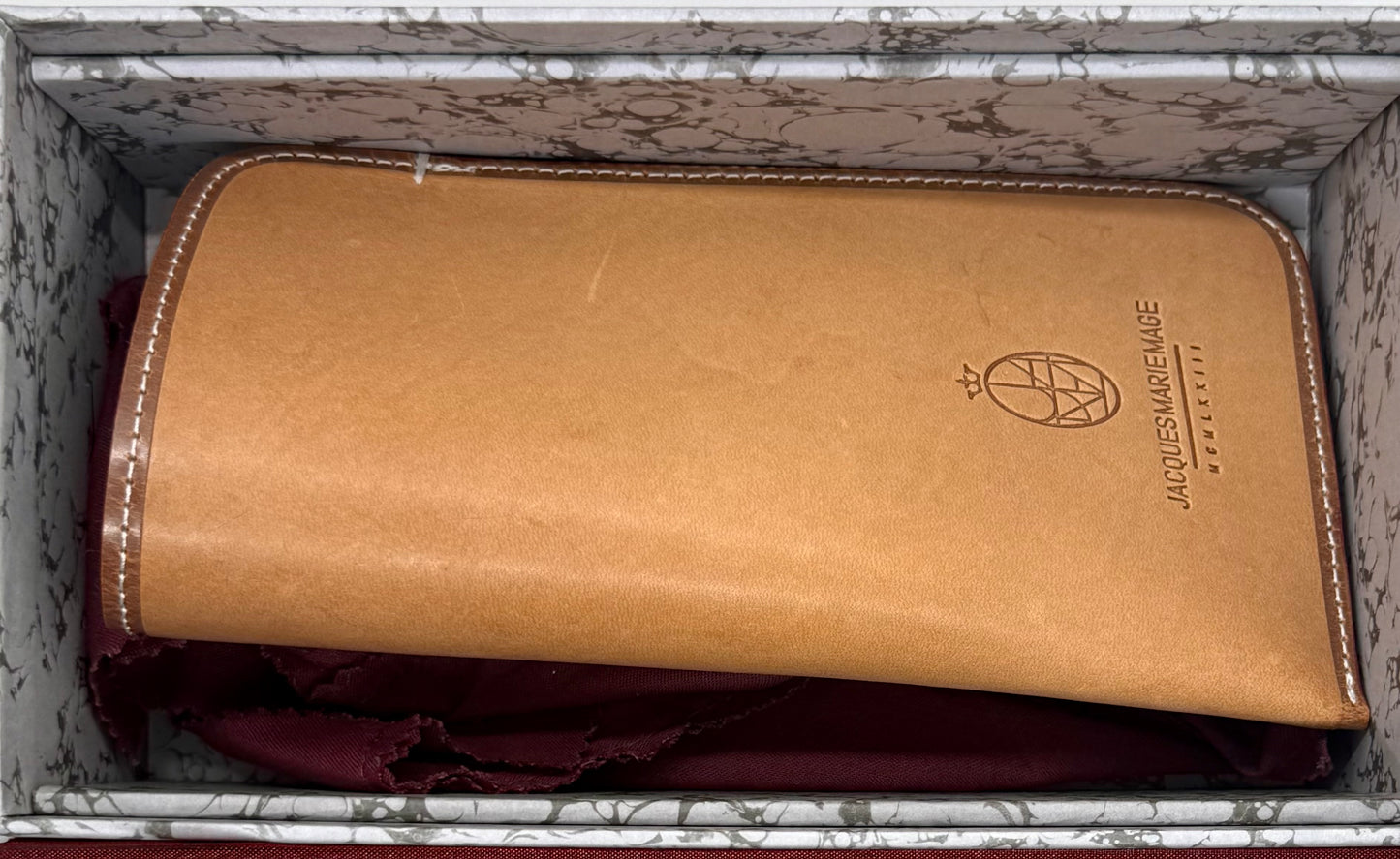 JACQUES MARIE MAGE  BASTOGNE in GOLD ANTIQUE-Ltd. Of 350pcs.-Full Kit, Dual JMM Lenses