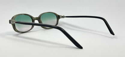 Alfred Dunhill 840A 029 Vintage Sunglasses w/New Gradient Tinted Custom Lenses-w/Case