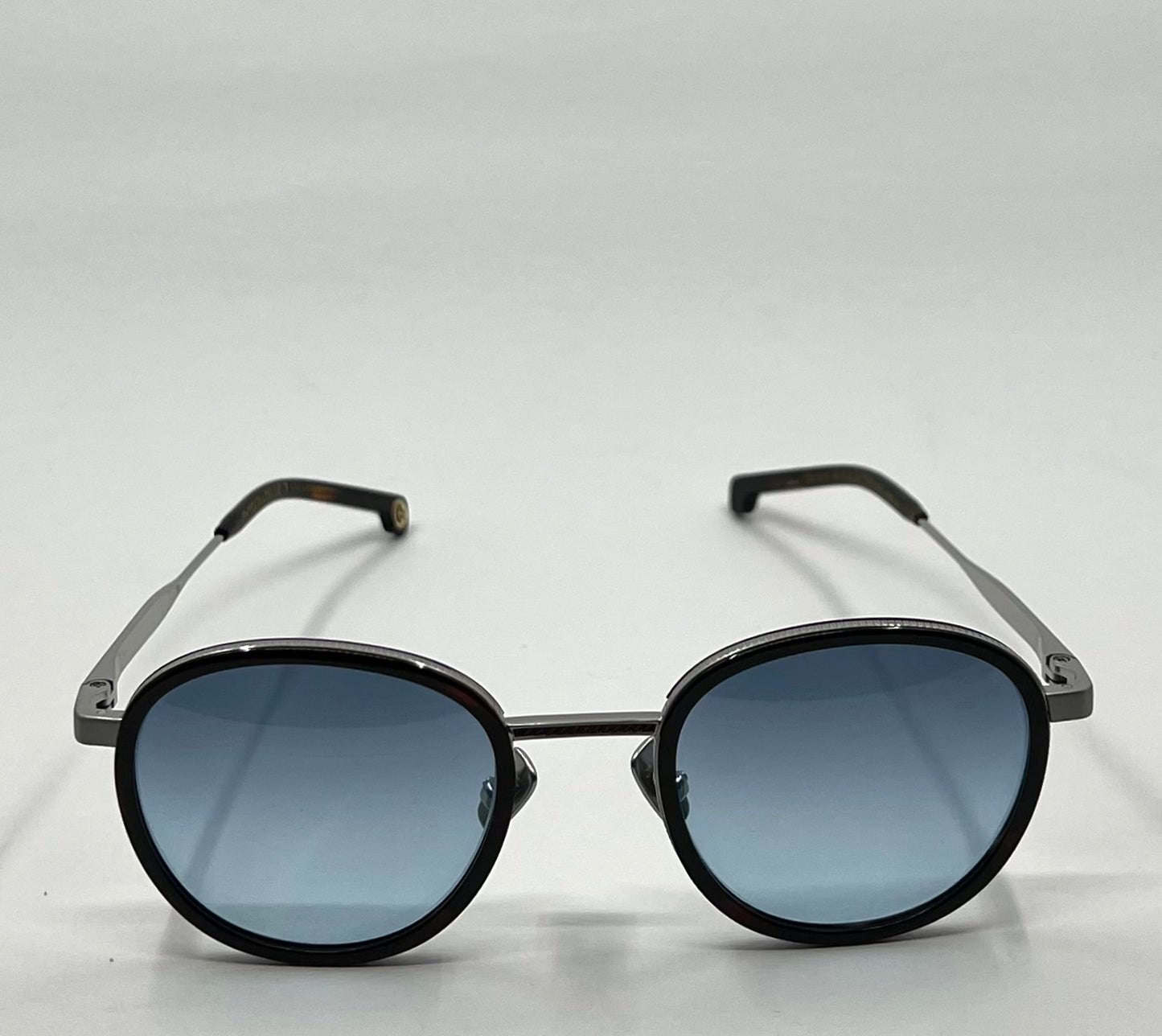 Entourage of 7 “Robbie” Titanium Sunglasses w|New Gradient Tinted  Custom Lenses-Full Kit|Unworn