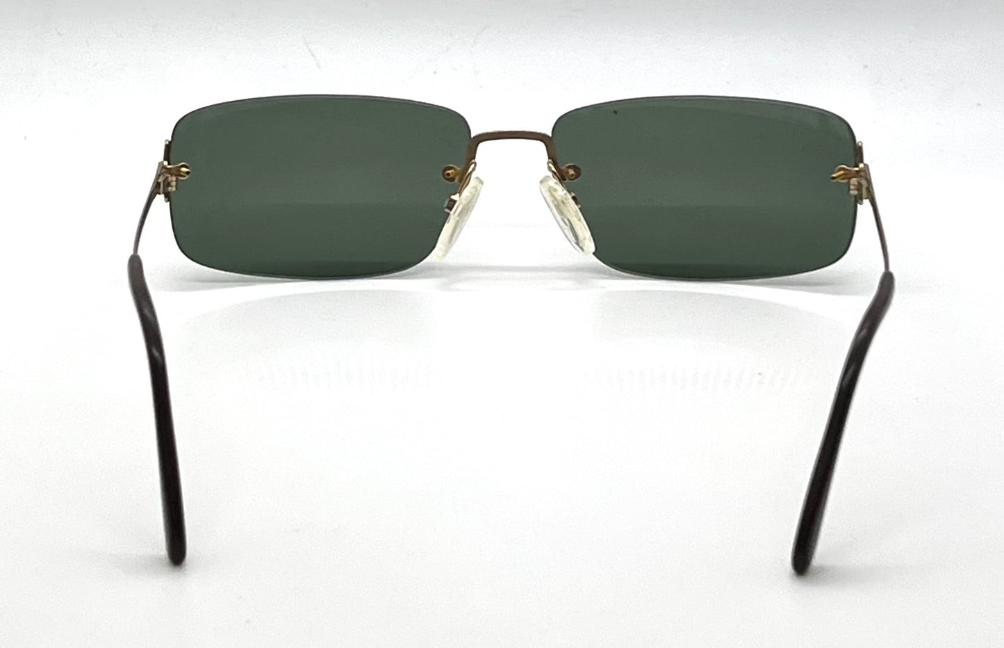 Rodenstock Mr.R 873 Unworn/NOS Rimless Sunglasses-Made Germany G15 Vintage