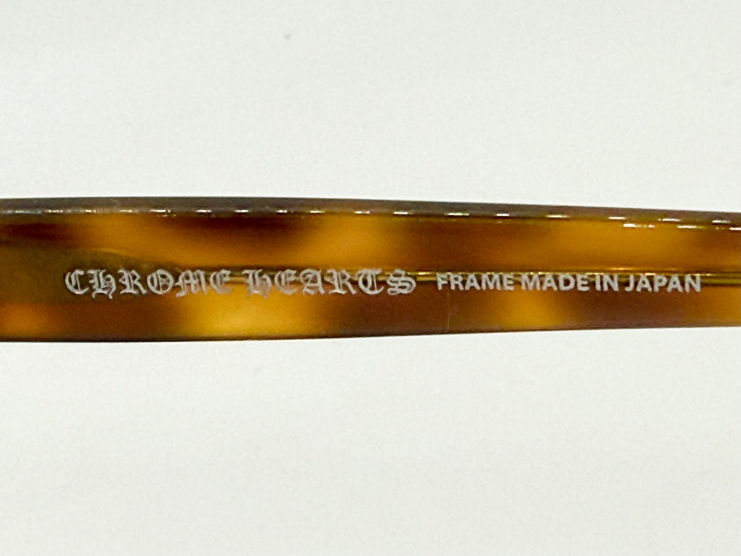 Chrome Hearts AR69 PANG Honey Amber Fade – Discontinued-Collector’s Full Kit