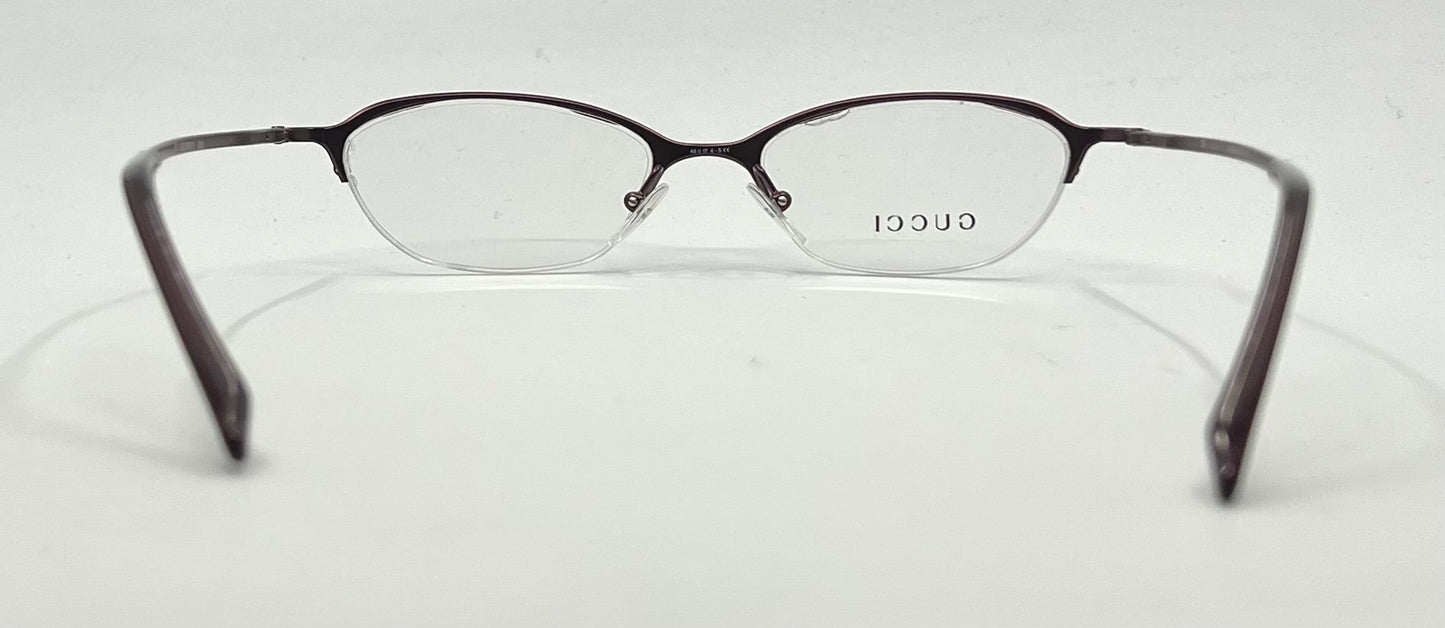 Gucci GG 2707/Y 3L8 Y2K Vintage Deadstock Optical Frame 48-17 Italy