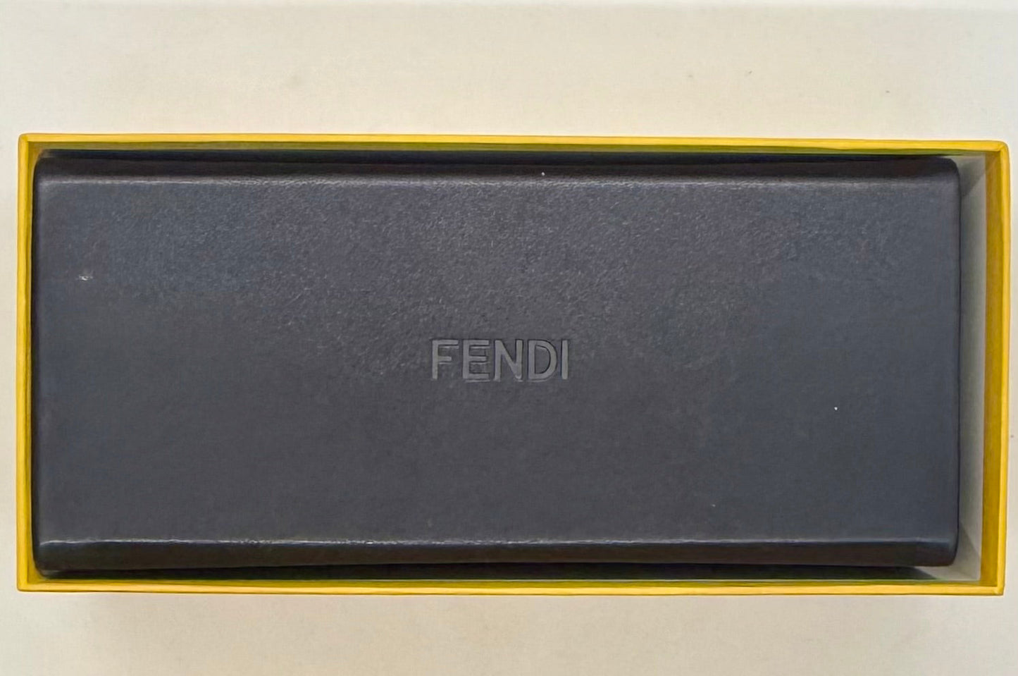FENDI Y2K Vintage Deadstock Eyewear Case Full Kit – Box & Pouch