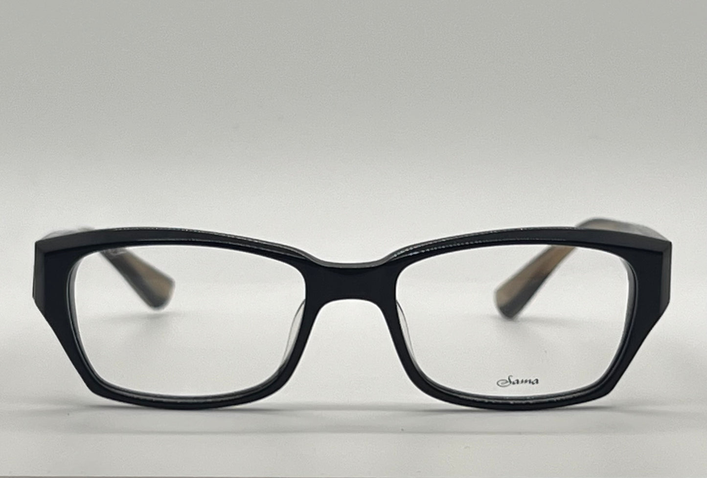 Sama Eyewear Arte 3 Eyeglasses-Brand New W|Original Snake Skin Case-55Mm- Made In Japan