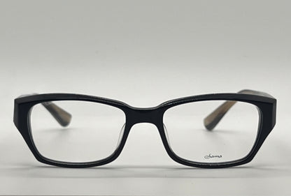 Sama Eyewear Arte 3 Eyeglasses-Brand New W|Original Snake Skin Case-55Mm- Made In Japan