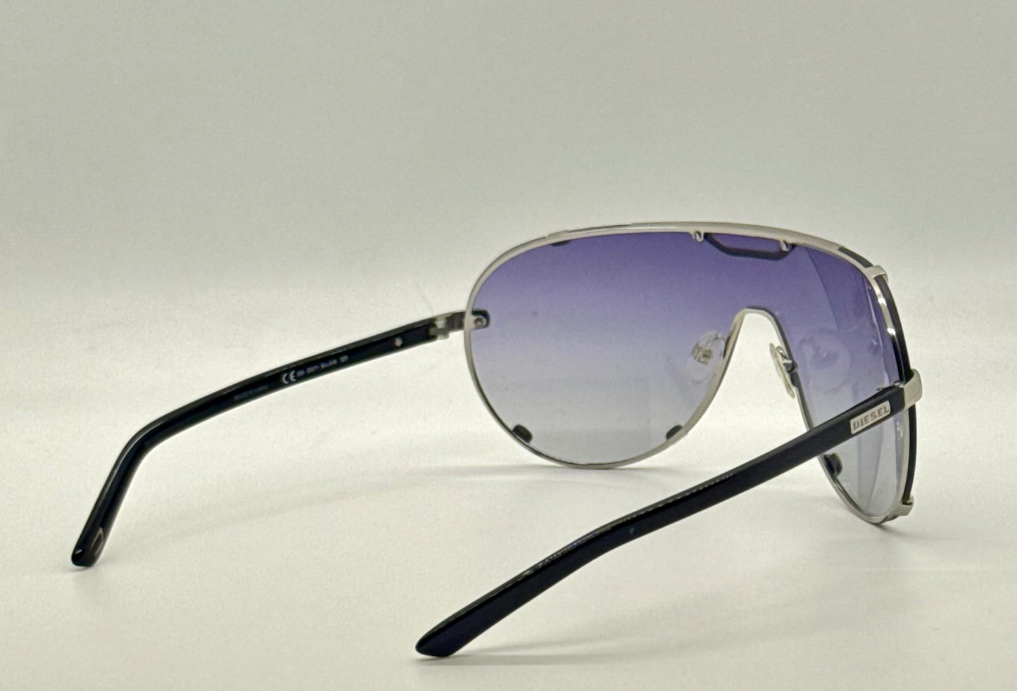 Diesel DS0071 84JVK Shield Sunglasses-Unworn Deadstock-Full Kit