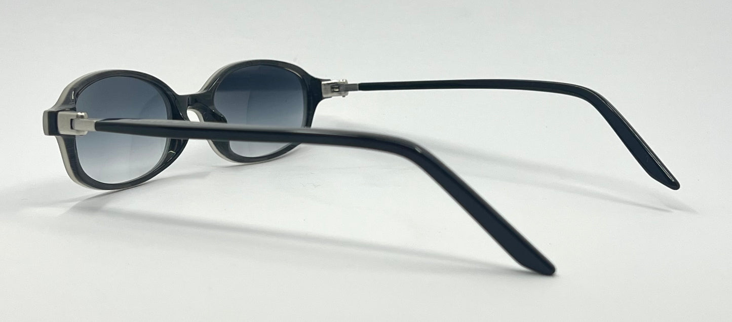 Alfred Dunhill 840A 029 Vintage Sunglasses w/New Gradient Tinted Custom Lenses-w/Case