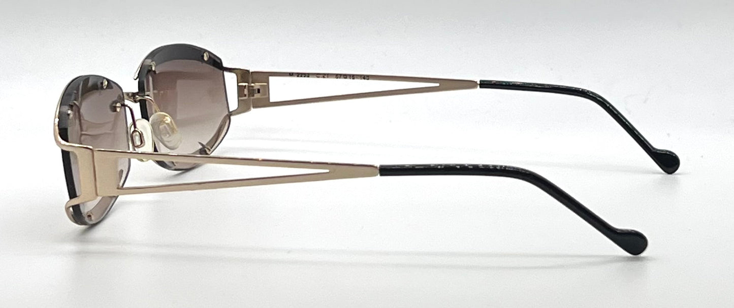 Caviar Elite Series M2253 C21 VINTAGE 90s Sunglasses-Unworn-Italy