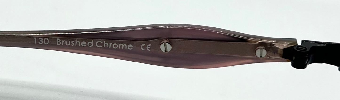 Oakley Flawless 2.0 Brushed Chrome Eyeglasses – Deadstock Vintage Collectible 50-16