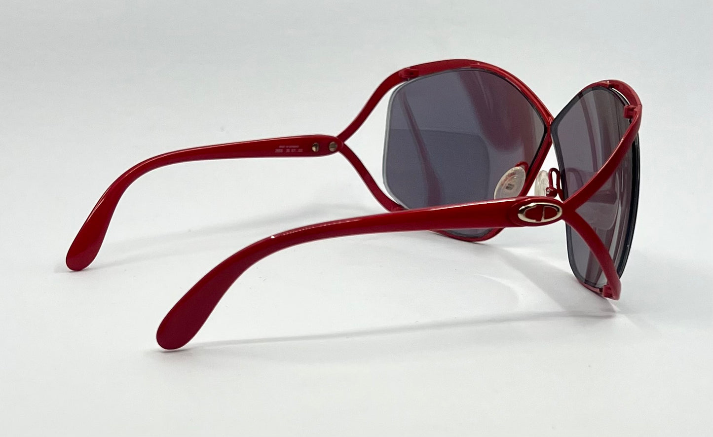 CHRISTIAN DIOR 2056 30-Vintage Red Optyl Sunglasses-67mm – Space Age Tint