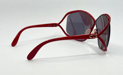 CHRISTIAN DIOR 2056 30-Vintage Red Optyl Sunglasses-67mm – Space Age Tint