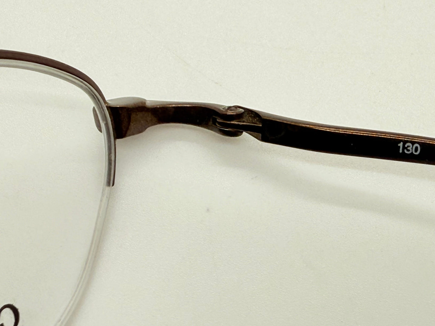 GUCCI GG 2660 7PR Y2K Vintage Half-Rim Oval Optical Frames – Italy