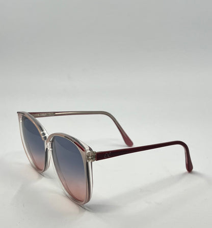 Oleg Cassin 780 Vintage Sunglasses w|New Blue|Rose Gradient Custom Tinted Lenses-Unworn-140mm