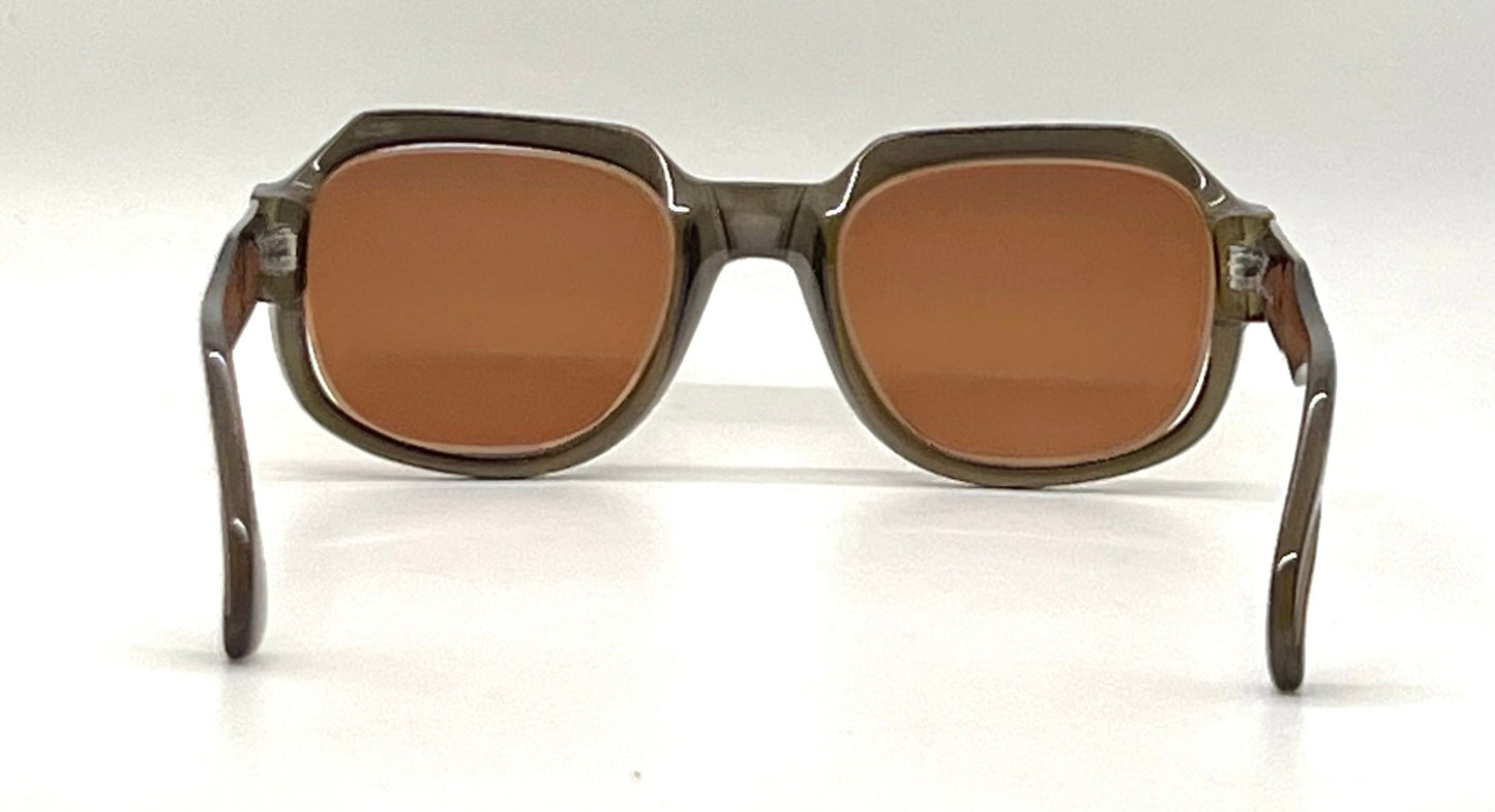 Serge Kirchhofer Mod 23-Vintage Sunglasses NOS-54mm-Austria-Original-Rare